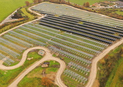 Centrale photovoltaïque – Saône-et-Loire