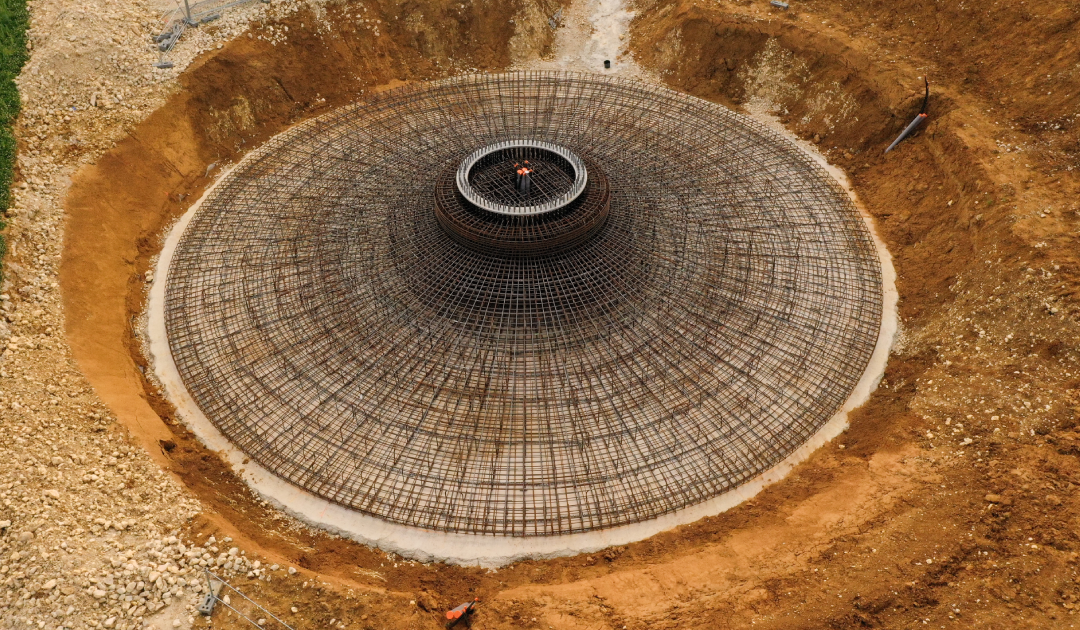 Les étapes de construction d’un massif éolien pour un constructeur EPC
