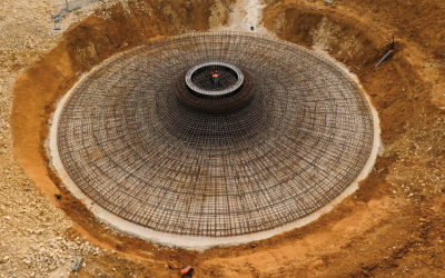 Les étapes de construction d’un massif éolien pour un constructeur EPC