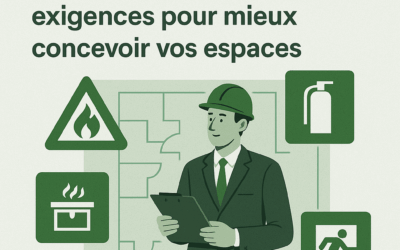 Sécurité incendie dans les ERP : comprendre les exigences pour mieux concevoir vos espaces
